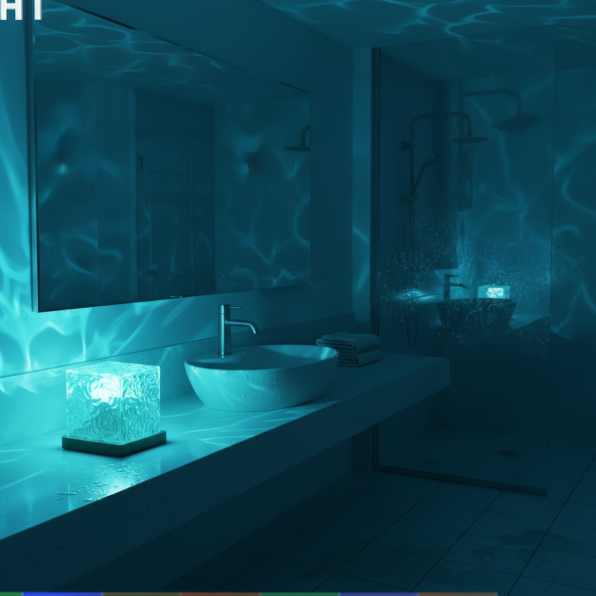 BUNDLE 2x POLAR LIGHT LAMP